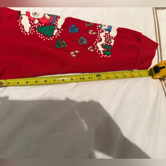 Vintage Christmas Sweatshirt Size Large Excellent Condition - Picture 6 of 10
